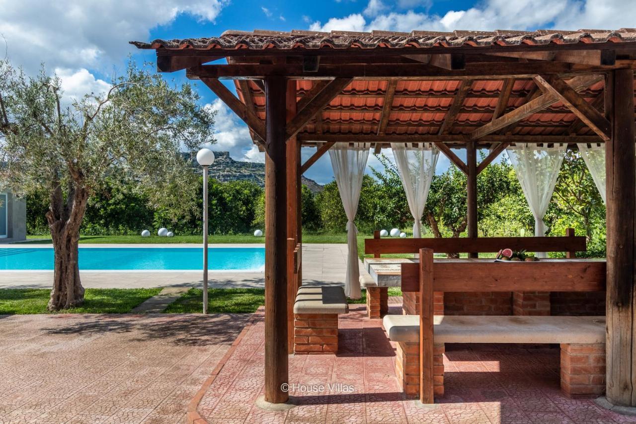 House&Villas - Villa Zagara Bianca Floridia Exterior foto