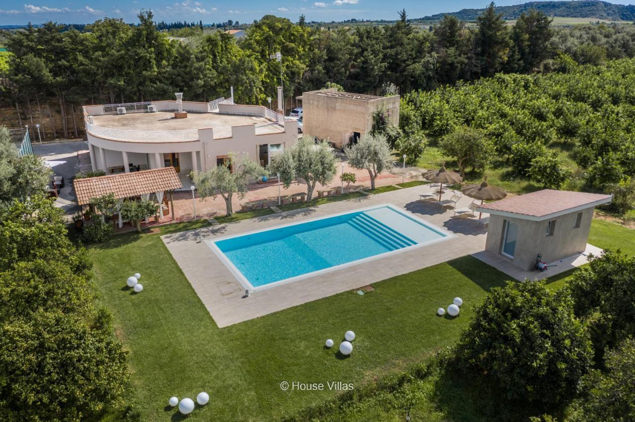 House&Villas - Villa Zagara Bianca Floridia Exterior foto